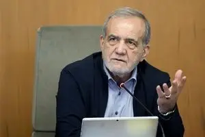 پزشکیان: مردم در صحنه باشند؛ ما تسلیم نمی‌شویم