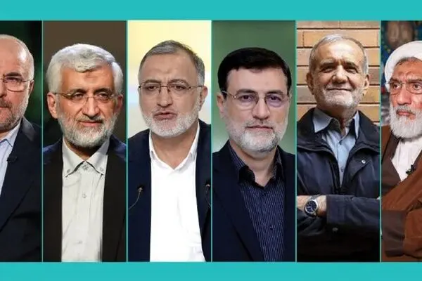 برنامه‌های تلویزیونی نامزدها در 30 خرداد