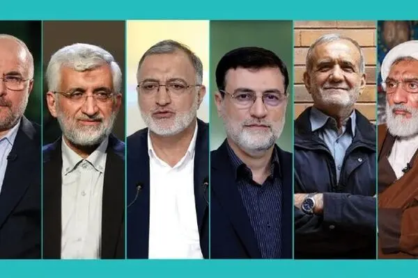 برنامه‌های تلویزیونی نامزدها در 30 خرداد