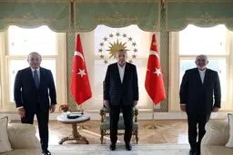 ظریف با اردوغان دیدار و گفتگو کرد