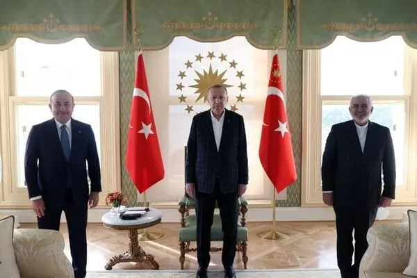 ظریف با اردوغان دیدار و گفتگو کرد