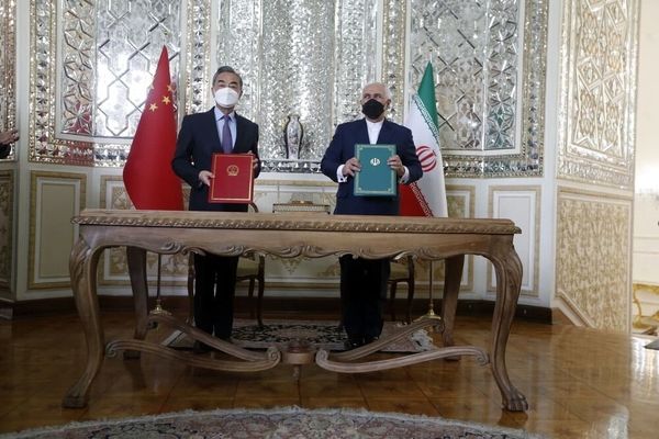 سند همکاری‌‎های جامع ایران و چین امضا شد