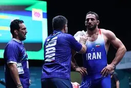 طلایی‌ترین روز آزادکاران ایران در بازی‌های کشورهای اسلامی؛ سه طلا و یک برنز در چهار وزن