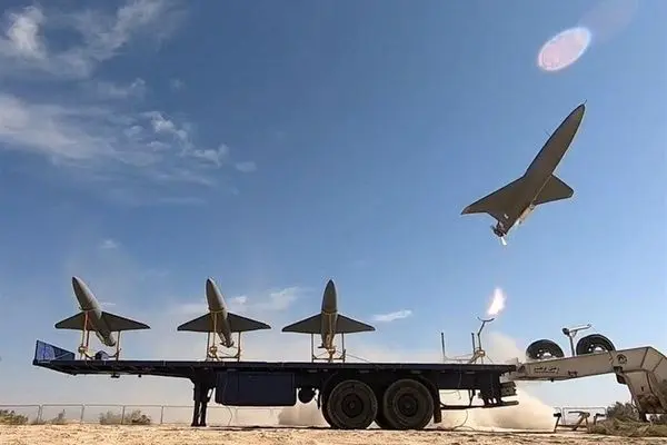 مخازن سوخت حیفا آماج حملات پهپادهای نیروی هوایی ارتش قرار گرفت