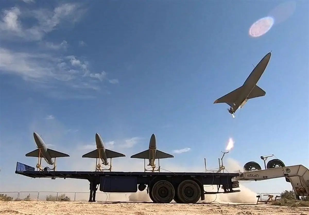 مخازن سوخت حیفا آماج حملات پهپادهای نیروی هوایی ارتش قرار گرفت