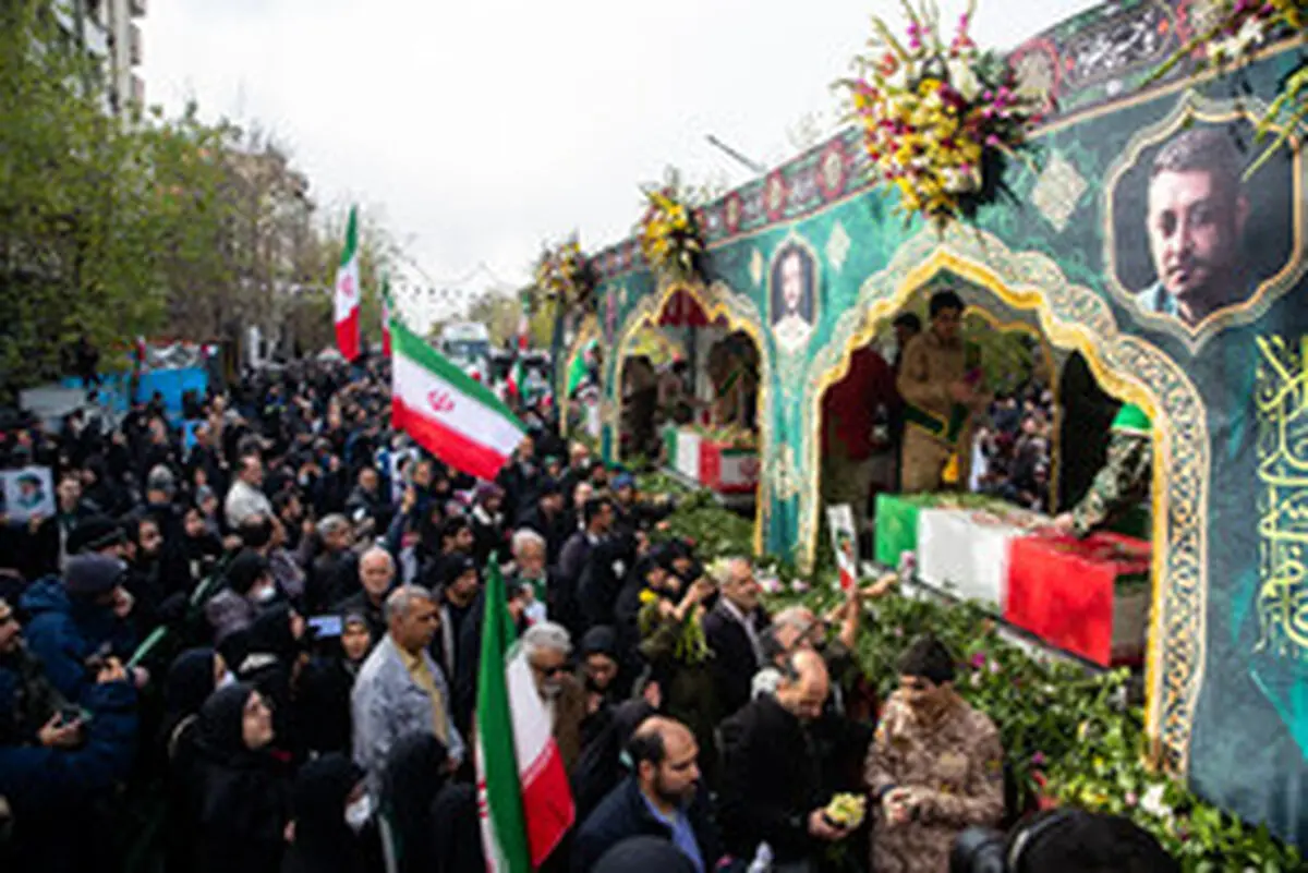 یک ایران قدردان شهدای امنیت