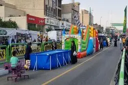 «مهمونی ۱۰ کیلومتری غدیر» در تهران آغاز شد
