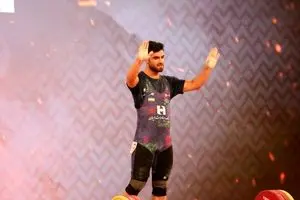 رکوردشکنی بیرانوند در رقابت‌های جهانی وزنه‌برداری