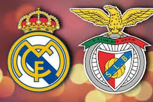 پخش زنده بازی فوتبال بنفیکا مقابل رئال مادرید از شبکه سه سیما