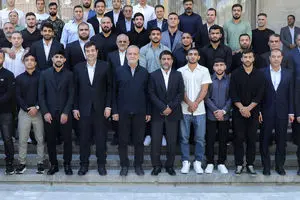  با عزم و تعصب می‌توان در همه عرصه‌ها موفق شد