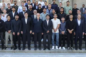  با عزم و تعصب می‌توان در همه عرصه‌ها موفق شد