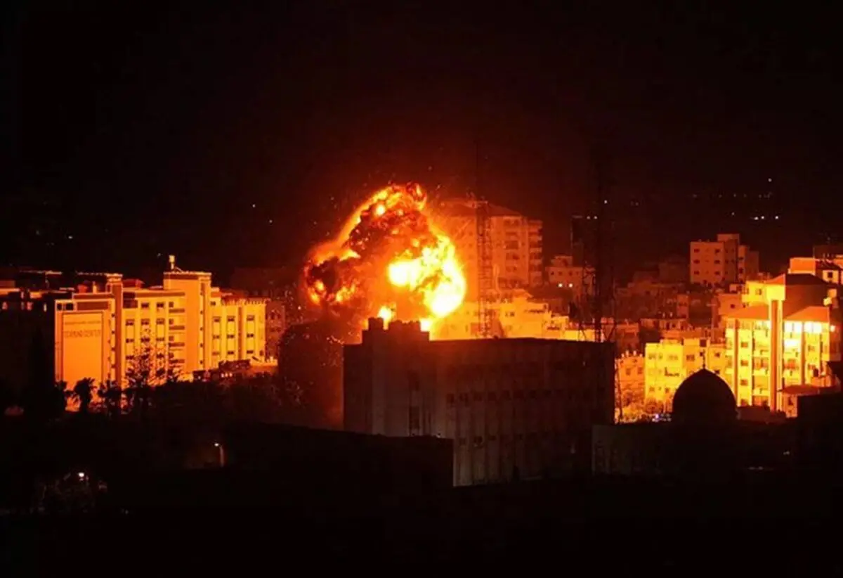 حملات هوایی اسرائیل و شهادت سه فرمانده سرایا القدس