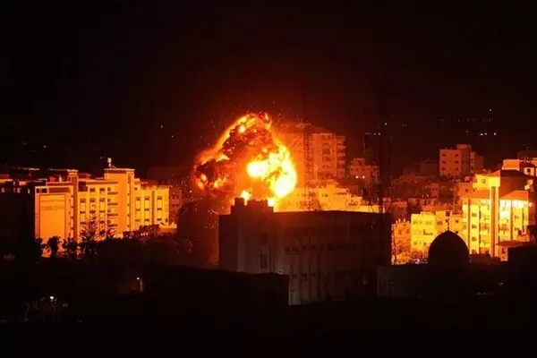 حملات هوایی اسرائیل و شهادت سه فرمانده سرایا القدس