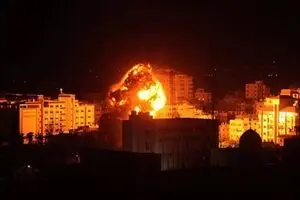 حملات هوایی اسرائیل و شهادت سه فرمانده سرایا القدس