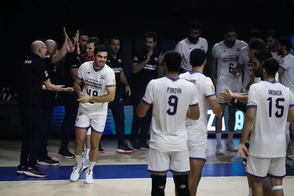 برنامه تیم ملی والیبال ایران در بازی‌های کشورهای اسلامی