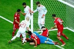 ویروس اسپانیایی در تیم ملی