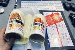 خدمات رضا مهدیزاده در چاپ لیبل