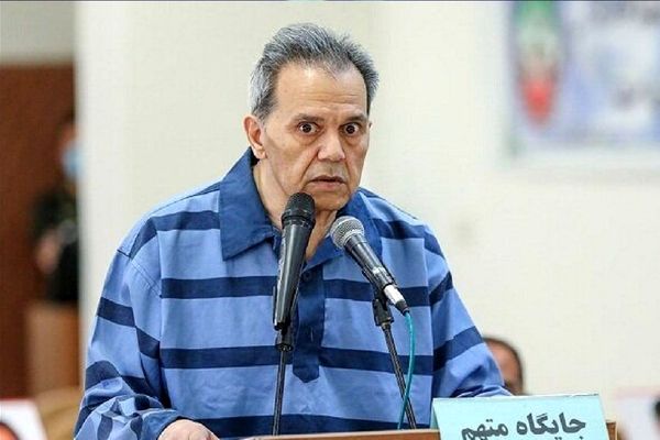 جمشید شارمهد قبل از اجرای حکم اعدام، فوت کرد