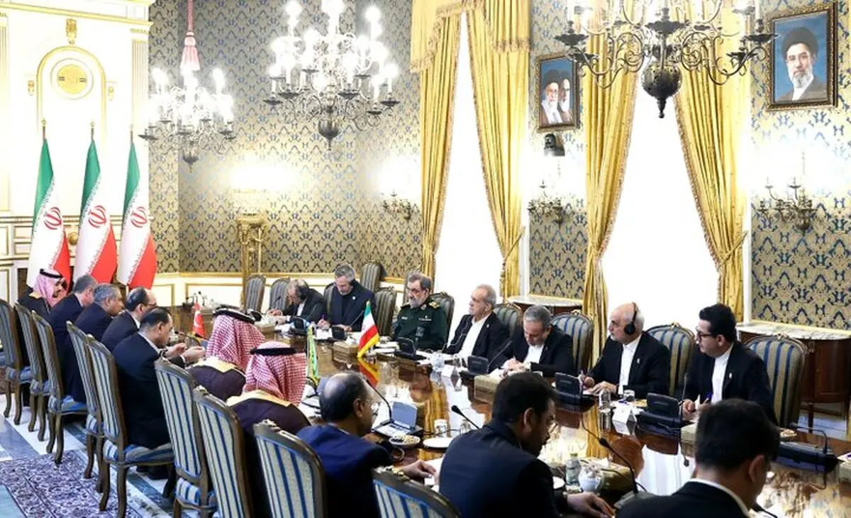 پزشکیان در دیدار مقامات پاکستان، ترکیه و عربستان: ایران از تفاهم برای وحدت کشورهای اسلامی حمایت می‌کند
