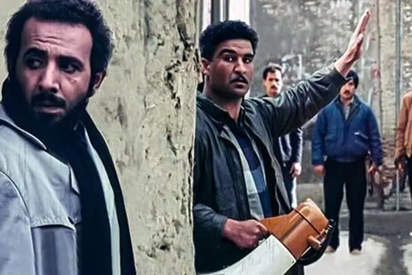 پخش فیلم سینمایی تیر باران از شبکه نمایش
