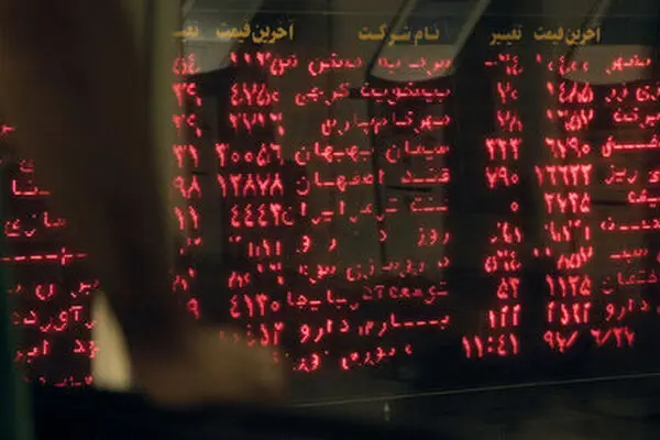 شاخص کل بورس امروز 10 خرداد ۱۴۰۴