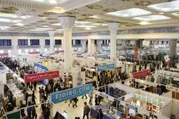 فروش ۷۷۶ میلیاردی در نمایشگاه کتاب تهران