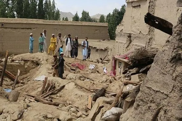 آمار جان باختگان زلزله در افغانستان از دو هزار نفر فراتر رفت