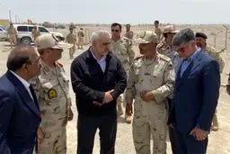 روایتی از چگونگی شهادت ۵ مرزبان در سراوان