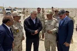 روایتی از چگونگی شهادت ۵ مرزبان در سراوان