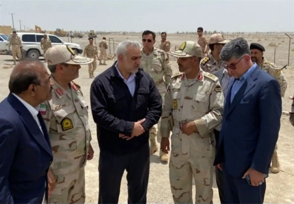 روایتی از چگونگی شهادت ۵ مرزبان در سراوان