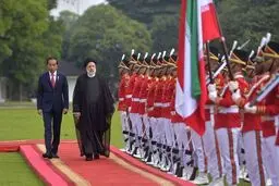 سفر دو روزه رئیسی به اندونزی 