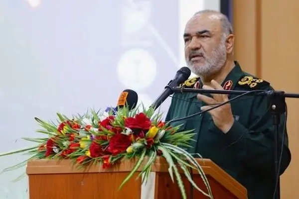سرلشکر سلامی: سرنوشت دشمن تا ابد شکست است
