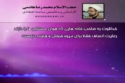 رعایت انصاف