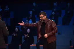 رشیدپور از تاک‌شو جدیدش گفت؛ از تاتلیسس تا یاسمن مقبلی