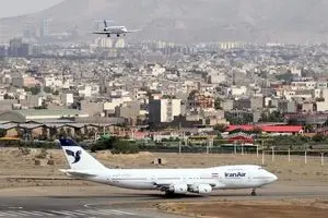اعلام وضعیت پروازهای فرودگاه مهرآباد در روز ۲۲ بهمن