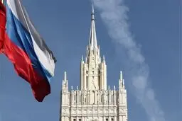 دولت روسیه به سفارت آمریکا در مسکو هشدار داد