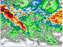 ورود سامانه بارشی جدید از سه‌شنبه