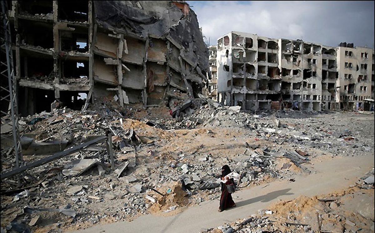 ادامه بمباران غیرنظامیان و بیمارستان‌های غزه