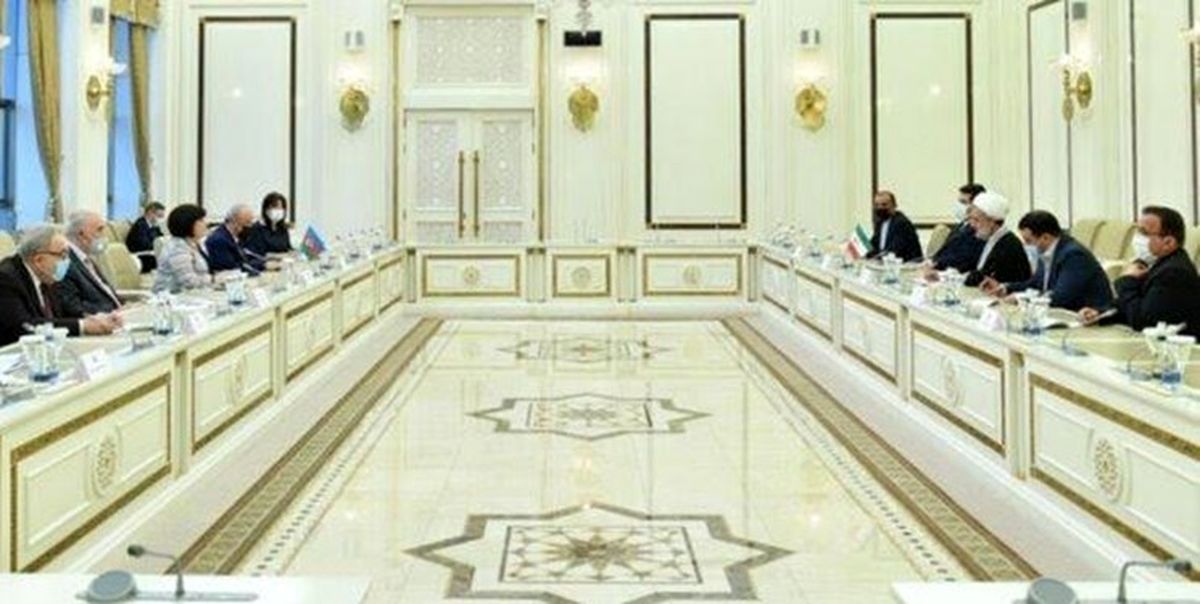 تاکید ایران و آذربایجان بر توسعه و تعمیق روابط جامع دو کشور