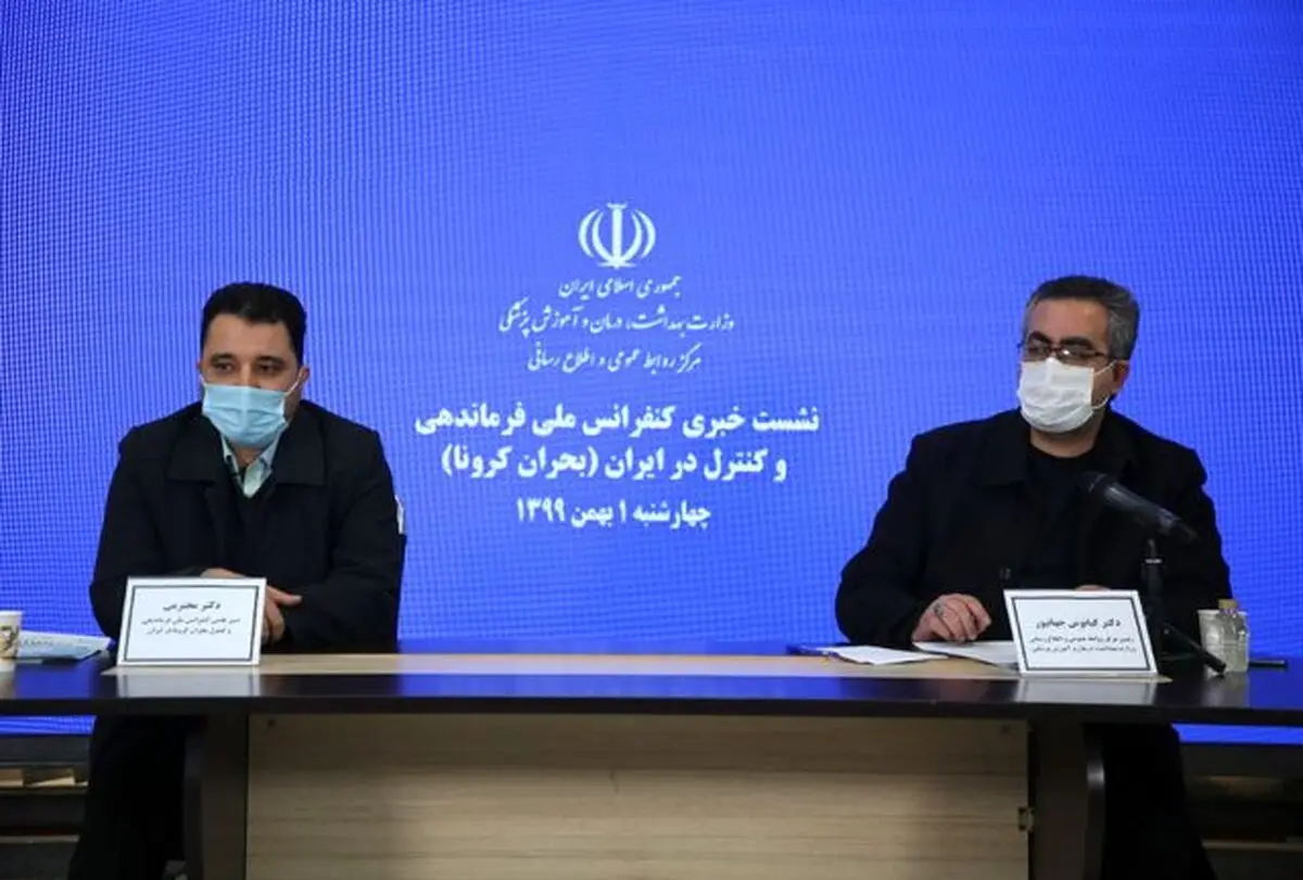 جهانپور: از کواکس ۱۶ میلیون دوز واکسن خریداری کرده‌ایم