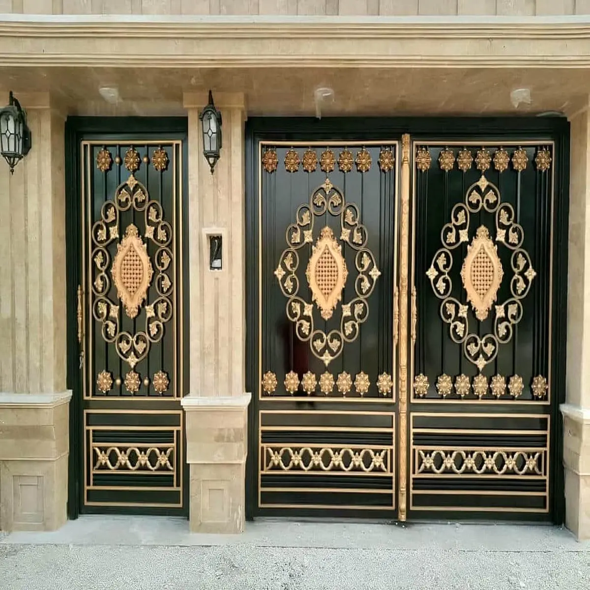 قیمت درب فلزی - بررسی انواع در فلزی