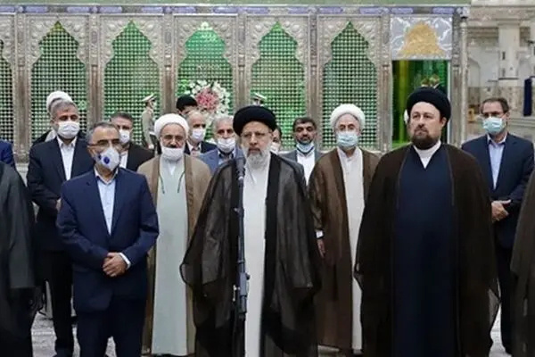 فیلم: پاسخ رئیسی به اظهارات دیروز روحانی