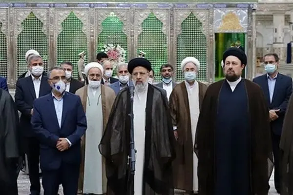 فیلم: پاسخ رئیسی به اظهارات دیروز روحانی
