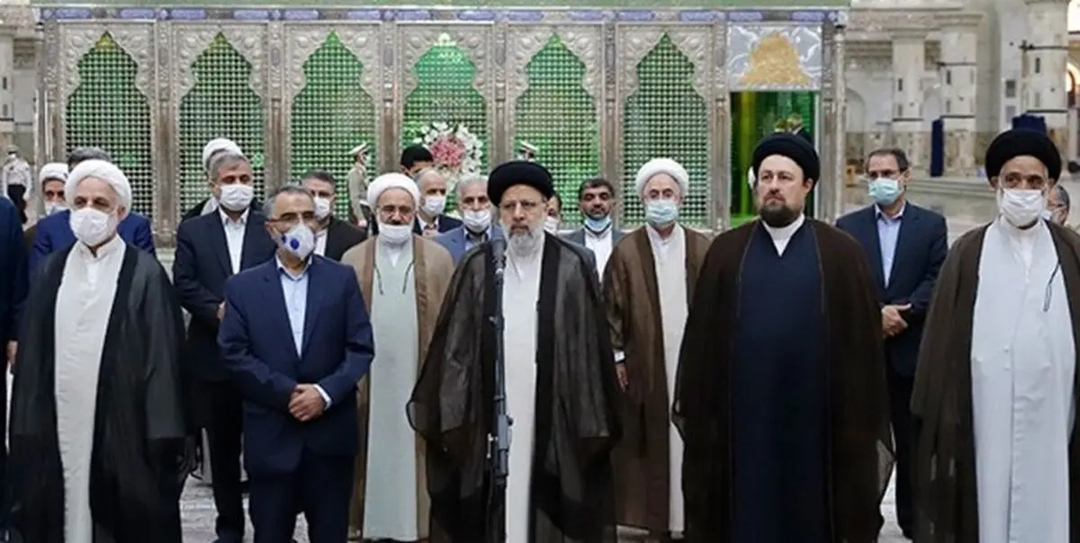 فیلم: پاسخ رئیسی به اظهارات دیروز روحانی
