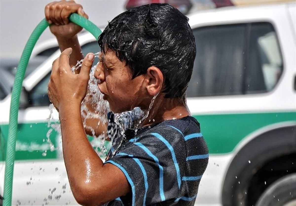 ثبت دما بالای ۴۰ درجه در ۱۷۰ ایستگاه هواشناسی