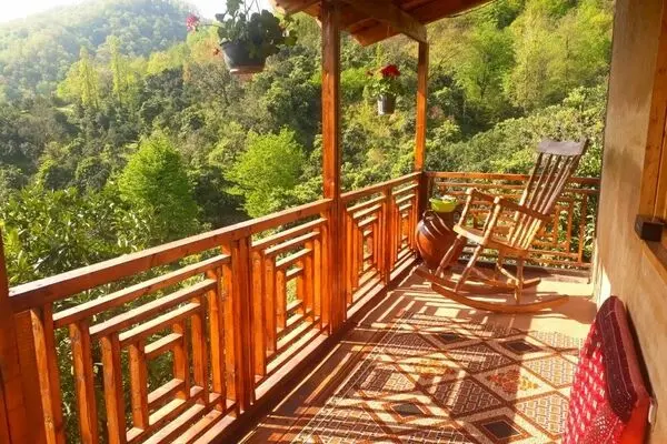 خانه چوبی