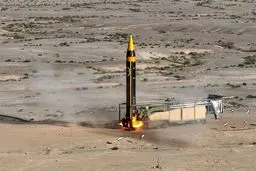 شلیک موشک‌های خرمشهر 4 به قلب تل‌آویو