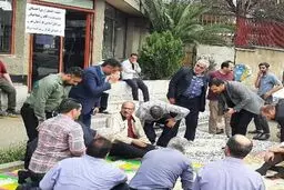 کارخانه داروگر دوباره باز شد 
