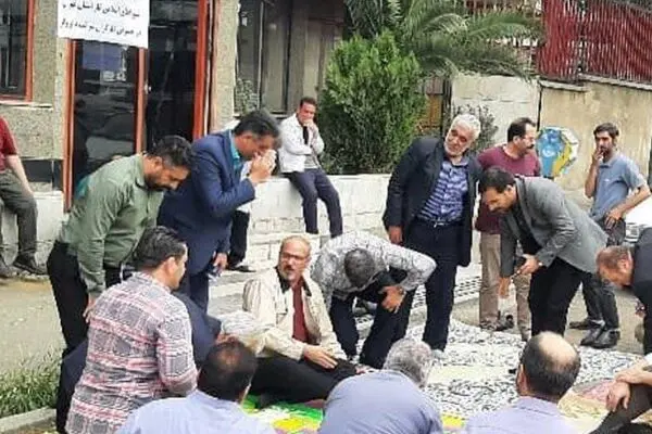 کارخانه داروگر دوباره باز شد 