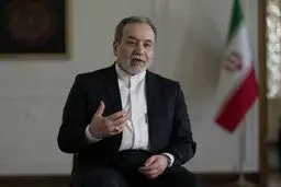 عراقچی خطاب به صدراعظم آلمان: کمی هم شرم داشته باشید